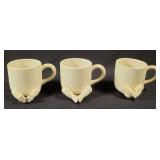 Fitz & Floyd Barefoot Boy Mugs Set of 3