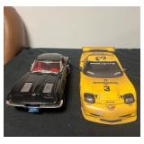 Vtg Corvette Die-Cast Cars Set