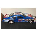 Vtg Plastic RC NASCAR 88 Monte Carlo Car 34''x12''