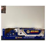 NAPA Auto Parts Race Car Transporter