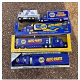 NAPA Auto Parts Toy Trucks Set