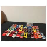 36 Vtg Die-Cast Cars 3''x1''x1''