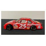 Vtg Budweiser #25 Race Car Model 8''x3''x2.5''