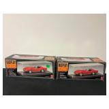 Two Prestige Display Cases