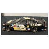 Vtg U.S. Army #8 NASCAR Model Car 8.5''x3''x2''