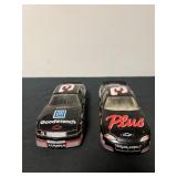 Dale Earnhardt Goodwrench Cars (2) 8ï¿½ï¿½x3ï¿½ï¿½x2.5ï¿½ï¿½