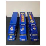3 Vtg NAPA Semi Trucks 23ï¿½ï¿½ long