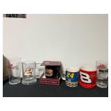 NASCAR Themed Glasses and Mugs