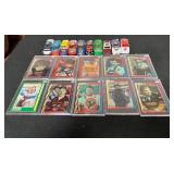 Vtg Racing Cards and Die-Cast Cars