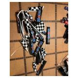 Mobil 1 Vtg Racing Pennant Banner