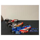 Vtg Drag Bike Models 15.5''x2.5''x4''