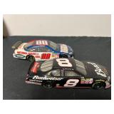 Vtg Diecast NASCAR Cars8''x3''x2''