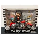 Biker Betty Boop Talking Doll 16''x5.5''x12.5''