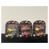 3 NASCAR Diecast Cars 5.5ï¿½ï¿½x6.5ï¿½ï¿½