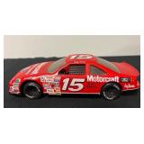 Vtg Motorcraft #15 NASCAR Model Car 8''x3''x2''