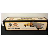 NAPA Stamped Steel Tractor Trailer 28.5''x6.5''x8'