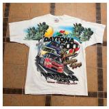 Vtg Daytona 500 Racing T-Shirt