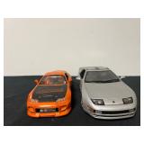 Vtg Toyota Supra & Nissan 300ZX Models