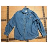 Vtg Chase Authentics Denim Shirt