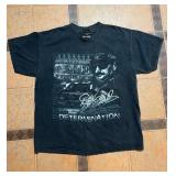 Vtg Dale Earnhardt Graphic T-Shirt