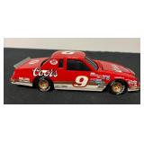 Vtg Coors No. 9 Diecast Race Car 9''x3.5''x2.5''