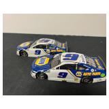 2 Chase Elliott Napa Die-Cast Cars 8''x3''x2.5''