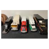 Diecast Semi Trucks