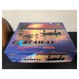 Castaway Nitro Boat & Trailer Model