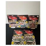 5 Vtg Stock Car Die-Casts 5.5ï¿½ï¿½x7.5ï¿½ï¿½