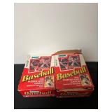 1990 Donruss Baseball Card Boxes