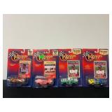 4 Winnerï¿½s Circle Die-Cast Cars 5.5ï¿½ï¿½x8ï¿½ï¿½