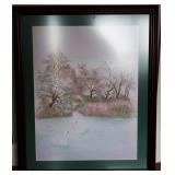 Signed Patsy Hampton Print