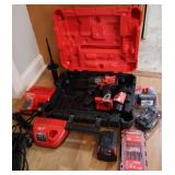 Milwaukee Cordless Power Tool Set