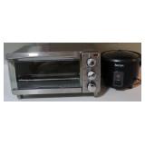 Black+Decker Toaster Oven & Aroma Cooker