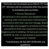 IMPORTANT INFO - PLEASE READ