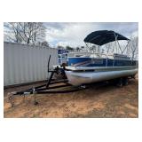 2013 Sweetwater 22ft Pontoon