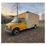 1999 GMC Savana 3500 Box Truck