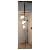 Mid Century Modern Tension Pole Lamp