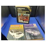 3 Car Repair Manuals