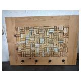 Rack Made with Wine Corks