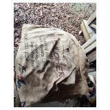 17 Burlap Coffee Sacks