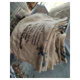 18 Burlap Coffee Sacks