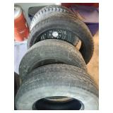 4 Used Tires