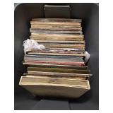 Tote Full of Vinyl Records #1