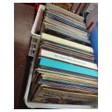 2 Crates Full of Vinyl Records