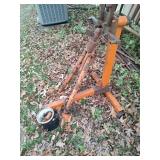 Engine Stand and Tow Dolly