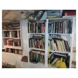 Large Collection of Books - Read Details