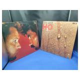 (2) Hall and Oates H2O Vinyl Records