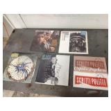 (5) 1980s Vinyl Records