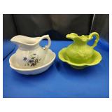 McCoy Pitchers and Bowls